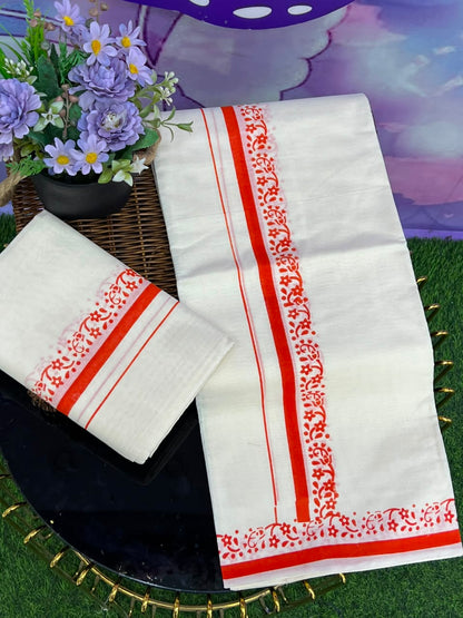 Premium Onam Set Mundu