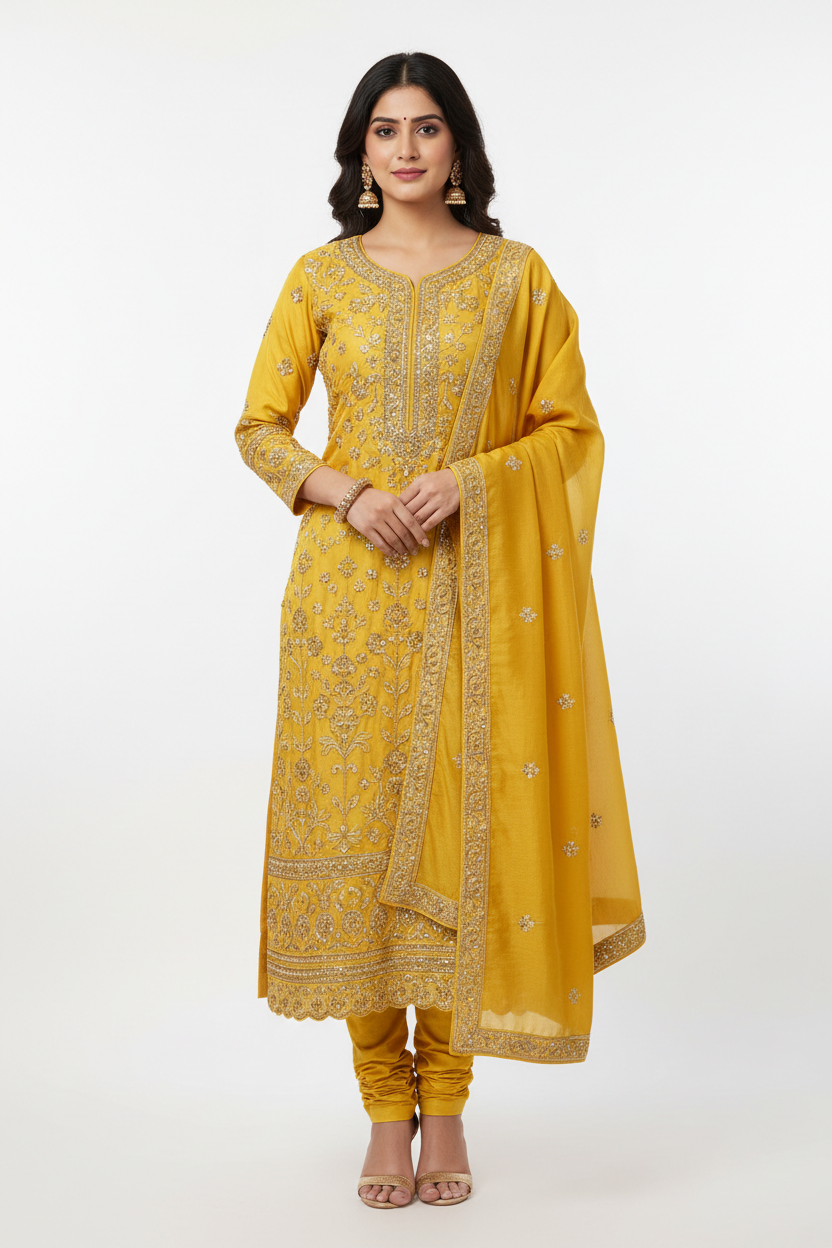 Premium Mul cotton Designer Anarkali Set cotton